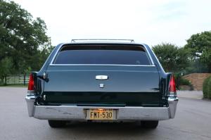 Cadillac DeVille 9-passenger Station Wagon by WISCO 1969 года 